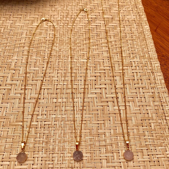 CUSTOM PICK aBeautiful Druzy Necklace - Picture 6 of 8